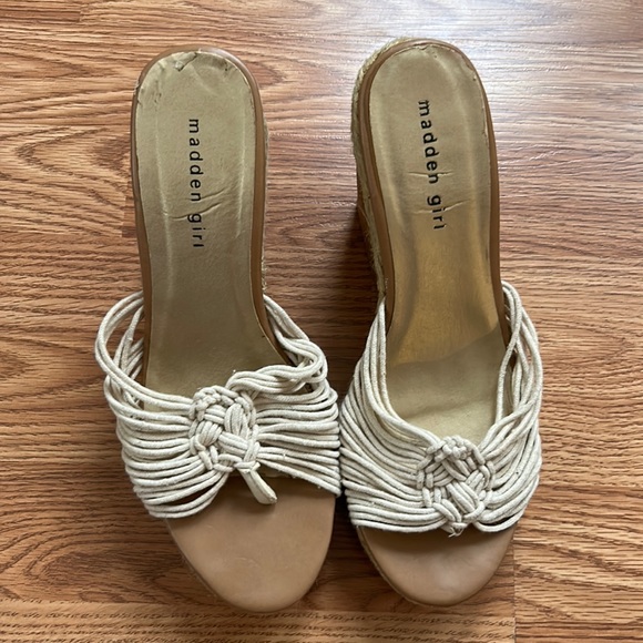 Shoes - Madden Girl wedges